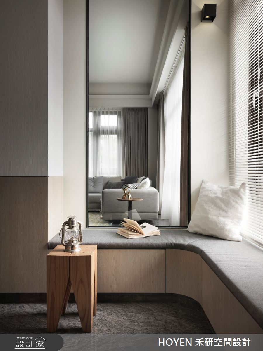 60坪中古屋(5~15年)＿現代風玄關案例圖片＿禾研空間設計＿禾研_11.界淨之2