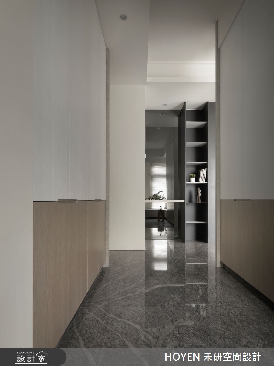 60坪中古屋(5~15年)＿現代風走廊案例圖片＿禾研空間設計＿禾研_11.界淨之3