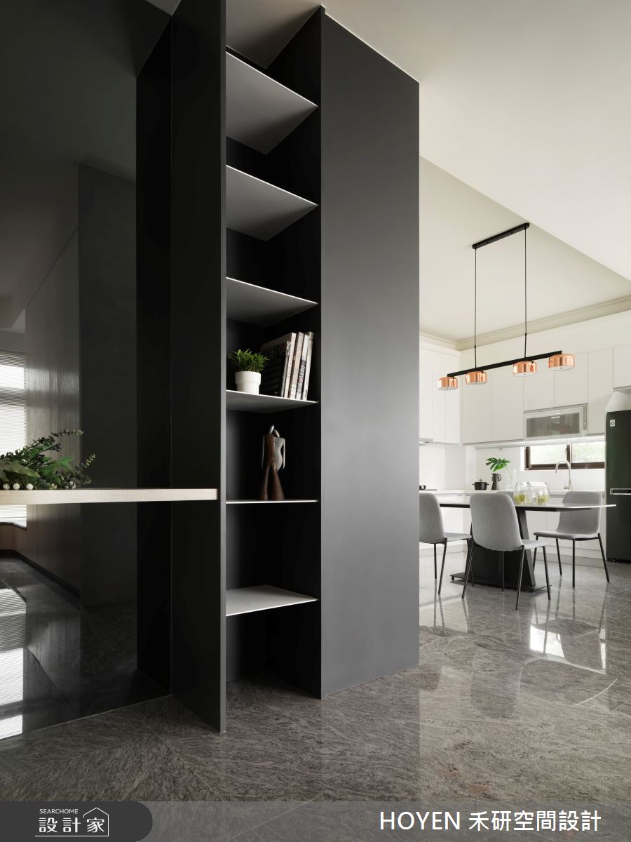 60坪中古屋(5~15年)＿現代風客廳案例圖片＿禾研空間設計＿禾研_11.界淨之4