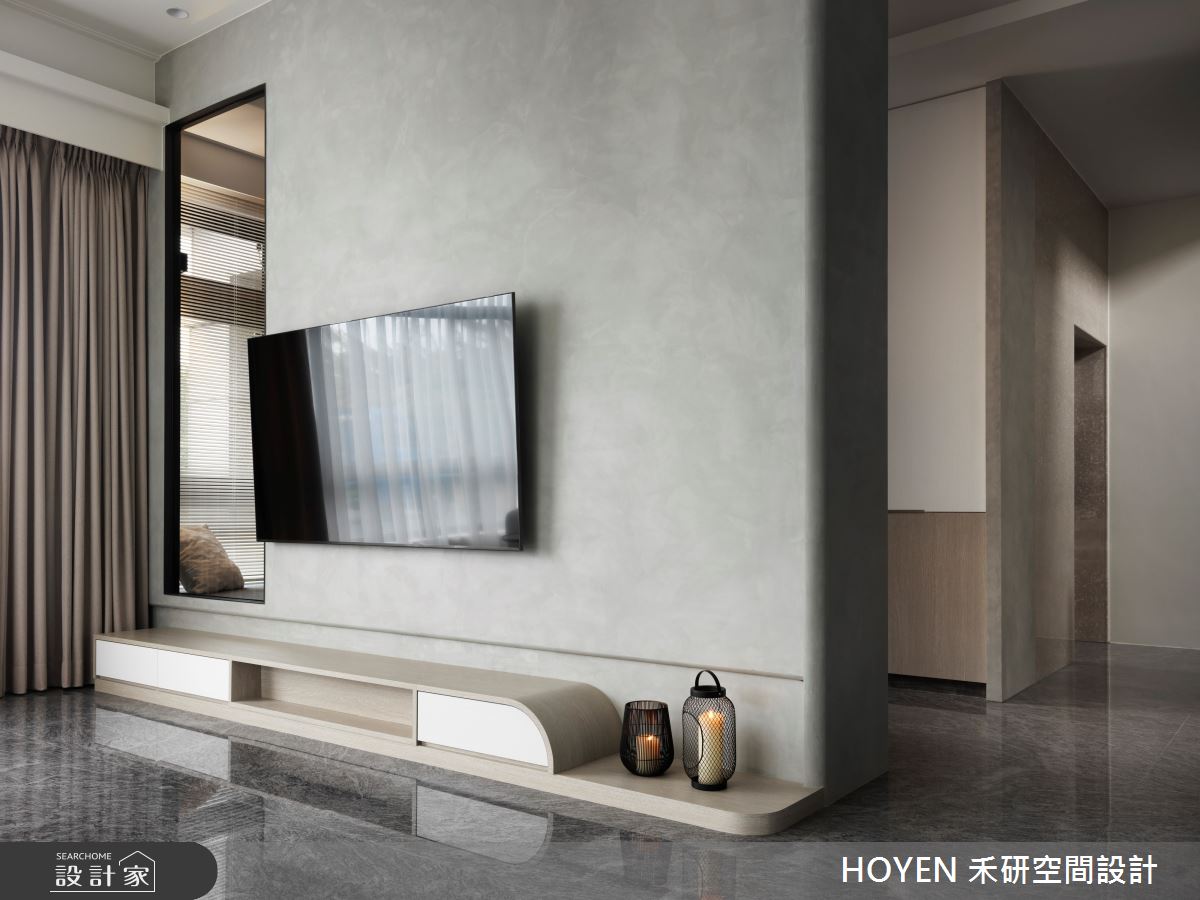 60坪中古屋(5~15年)＿現代風客廳案例圖片＿禾研空間設計＿禾研_11.界淨之8