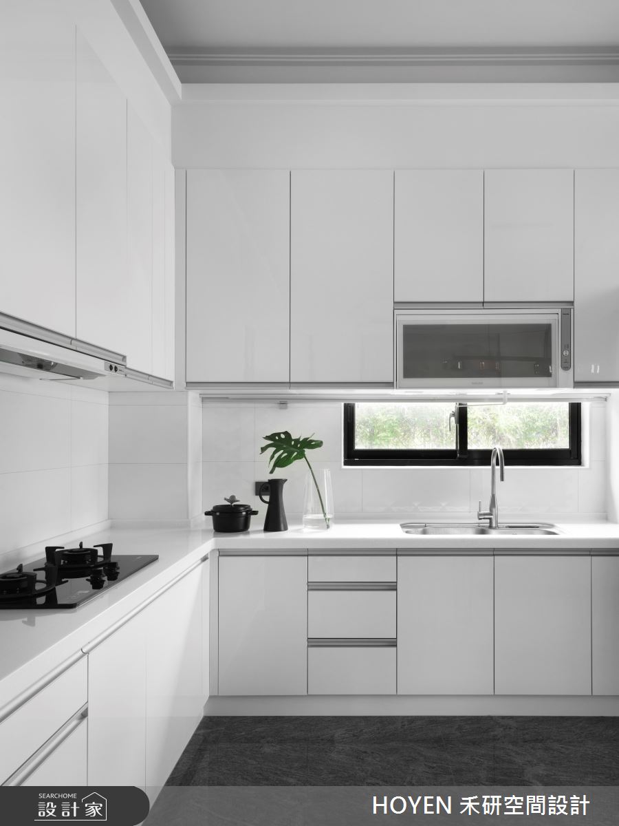 60坪中古屋(5~15年)＿現代風廚房案例圖片＿禾研空間設計＿禾研_11.界淨之10