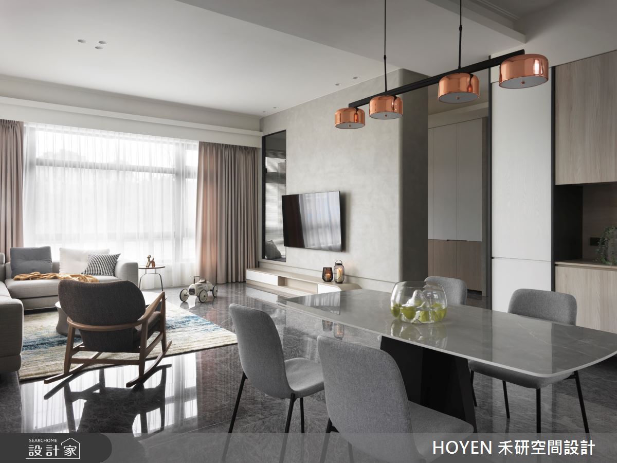60坪中古屋(5~15年)＿現代風餐廳案例圖片＿禾研空間設計＿禾研_11.界淨之11