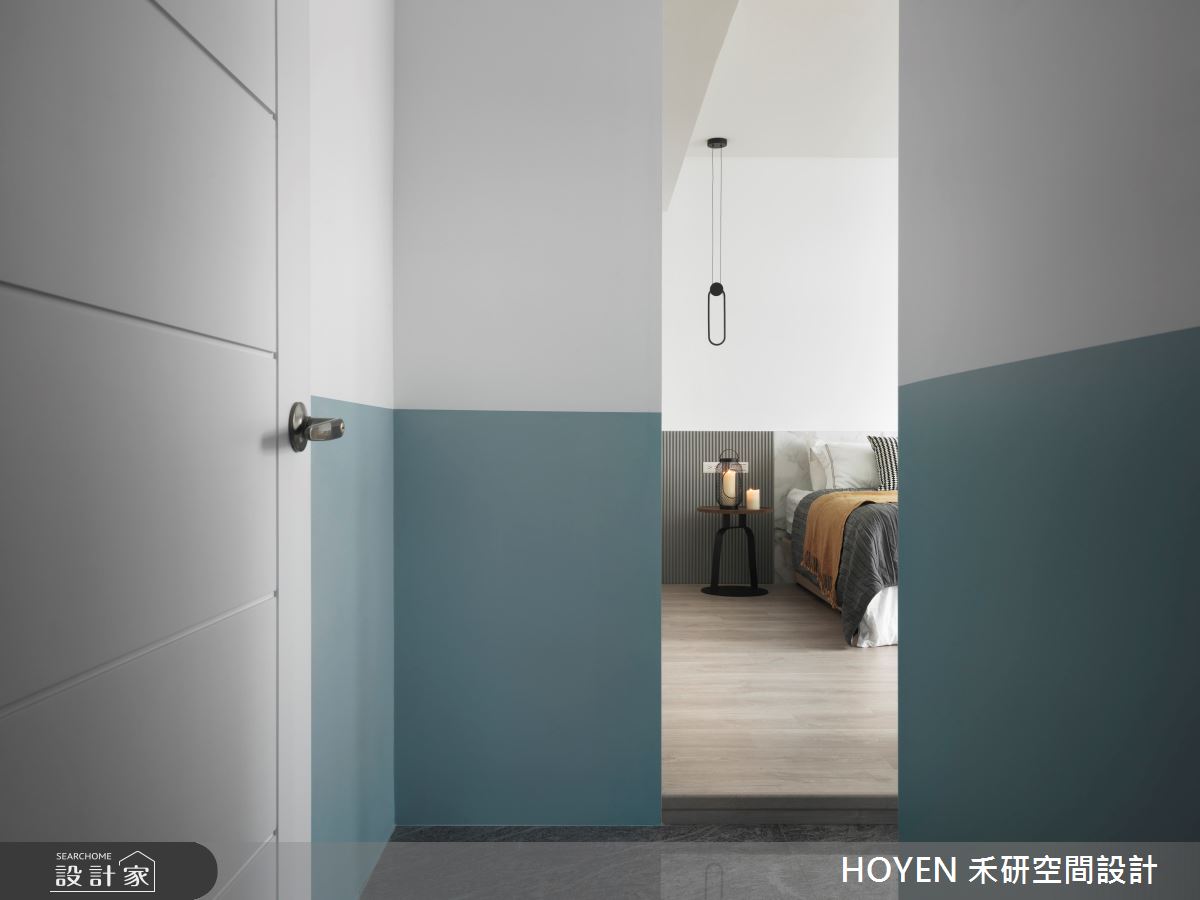 60坪中古屋(5~15年)＿現代風臥室案例圖片＿禾研空間設計＿禾研_11.界淨之17