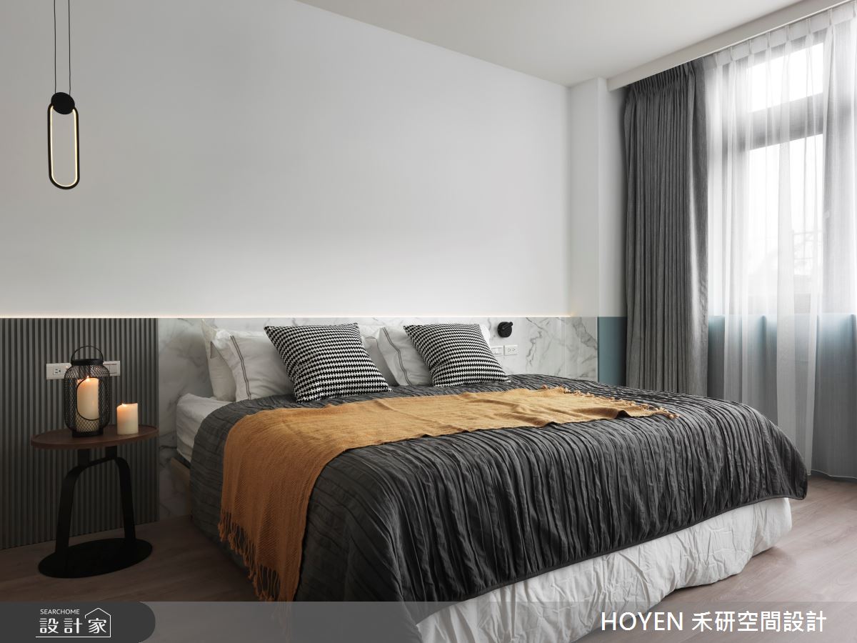 60坪中古屋(5~15年)＿現代風臥室案例圖片＿禾研空間設計＿禾研_11.界淨之19