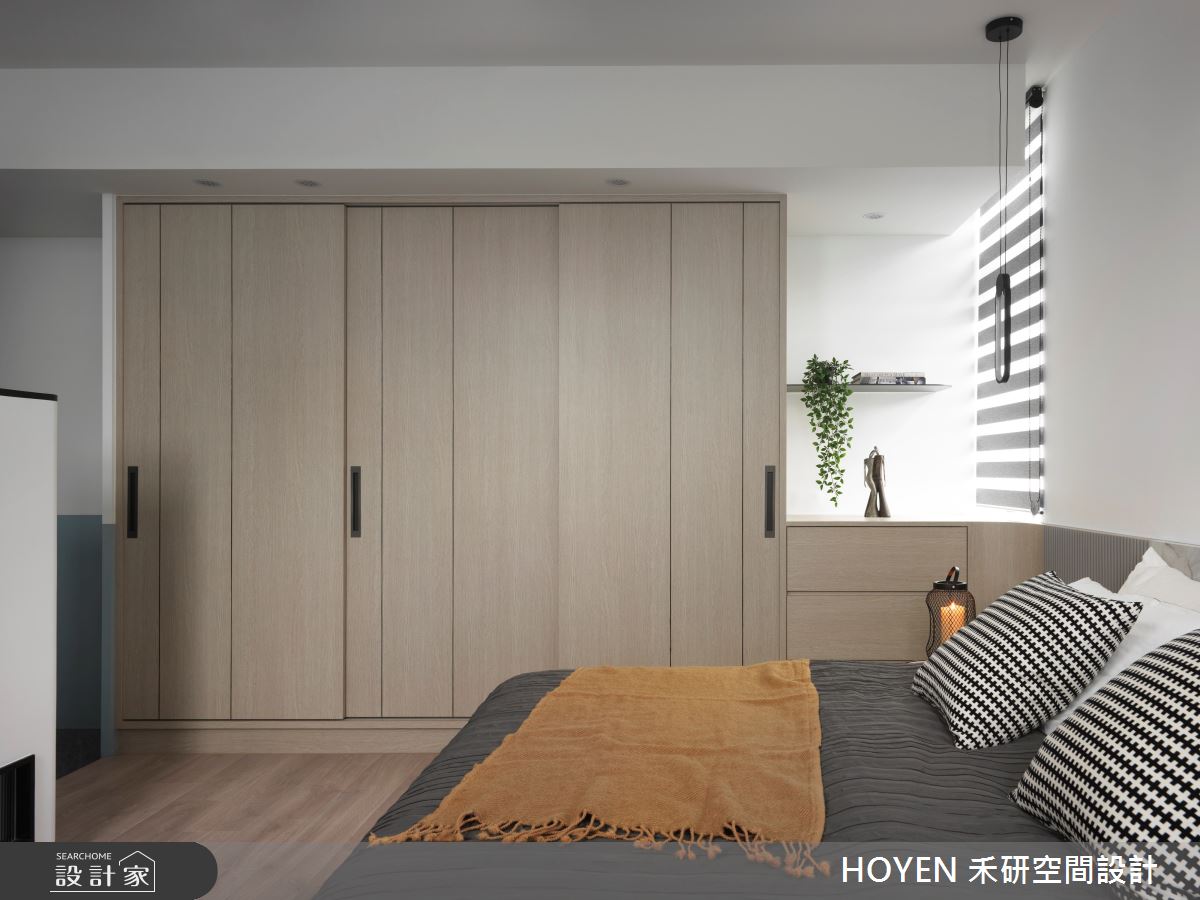 60坪中古屋(5~15年)＿現代風臥室案例圖片＿禾研空間設計＿禾研_11.界淨之21