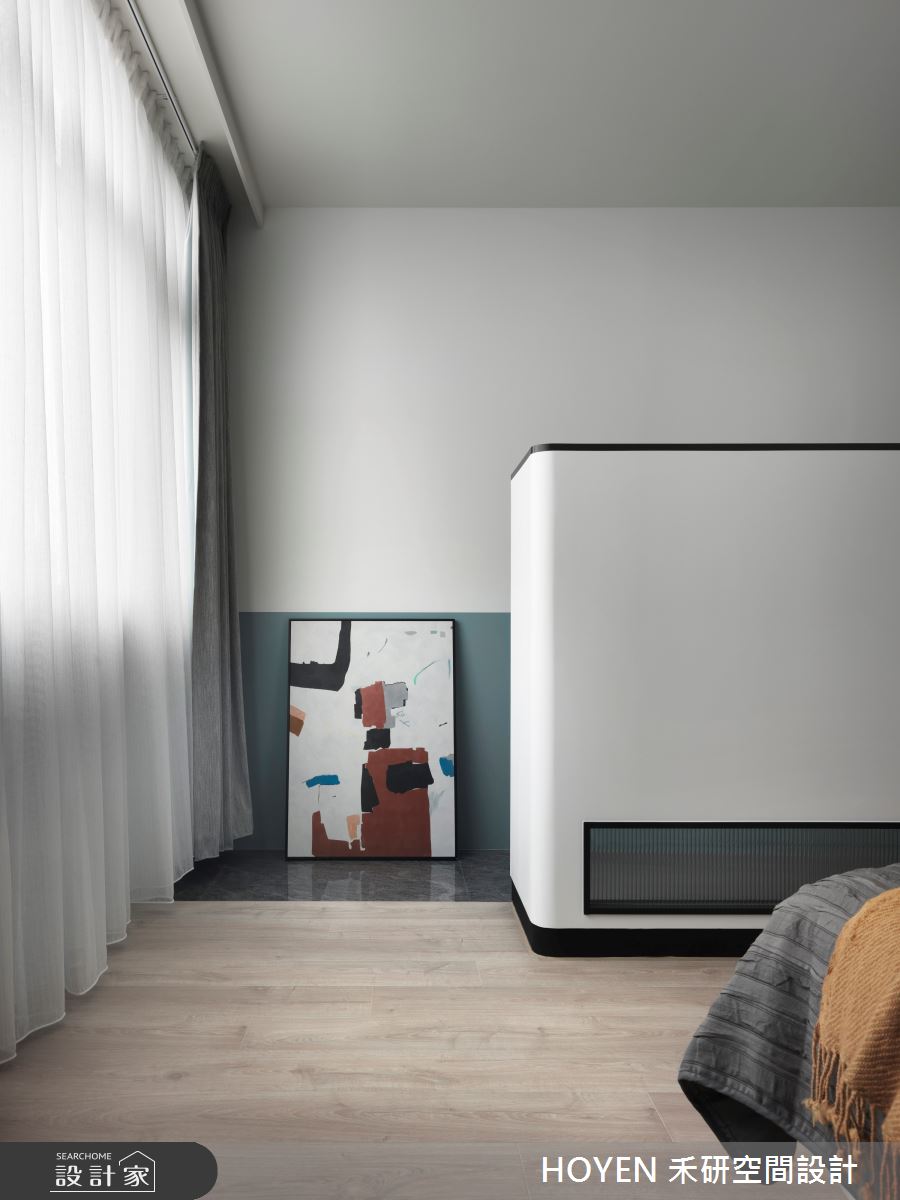 60坪中古屋(5~15年)＿現代風臥室案例圖片＿禾研空間設計＿禾研_11.界淨之22