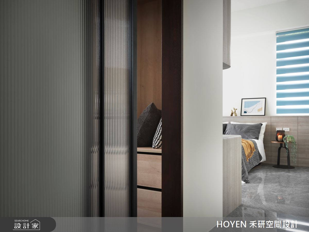 60坪中古屋(5~15年)＿現代風臥室案例圖片＿禾研空間設計＿禾研_11.界淨之24