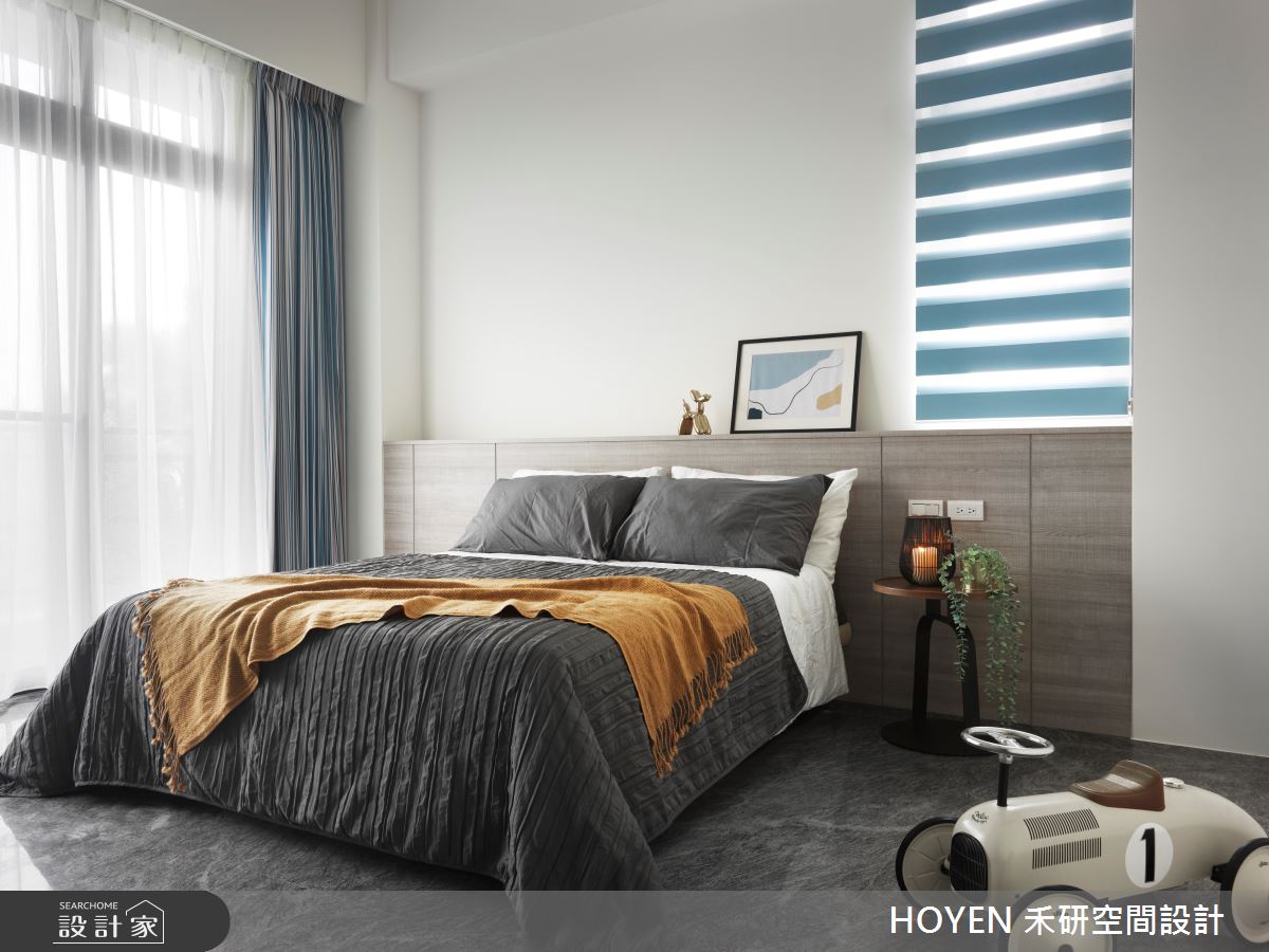 60坪中古屋(5~15年)＿現代風臥室案例圖片＿禾研空間設計＿禾研_11.界淨之25