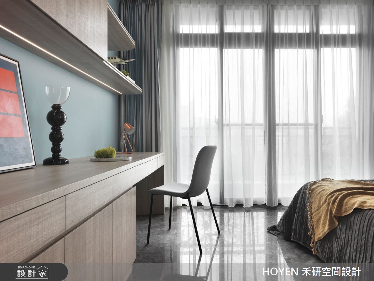 60坪中古屋(5~15年)＿現代風臥室案例圖片＿禾研空間設計＿禾研_11.界淨之26