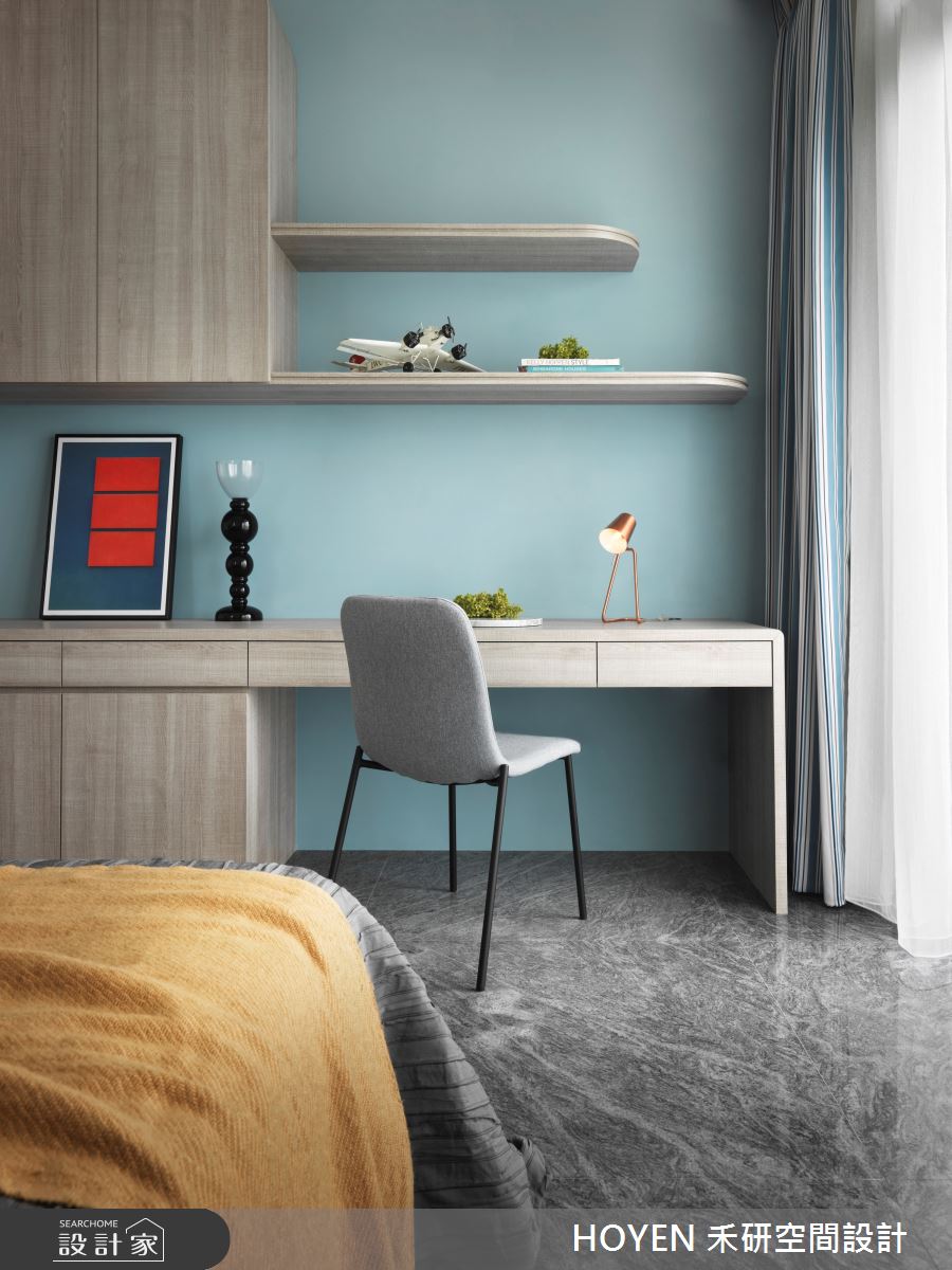 60坪中古屋(5~15年)＿現代風臥室案例圖片＿禾研空間設計＿禾研_11.界淨之27