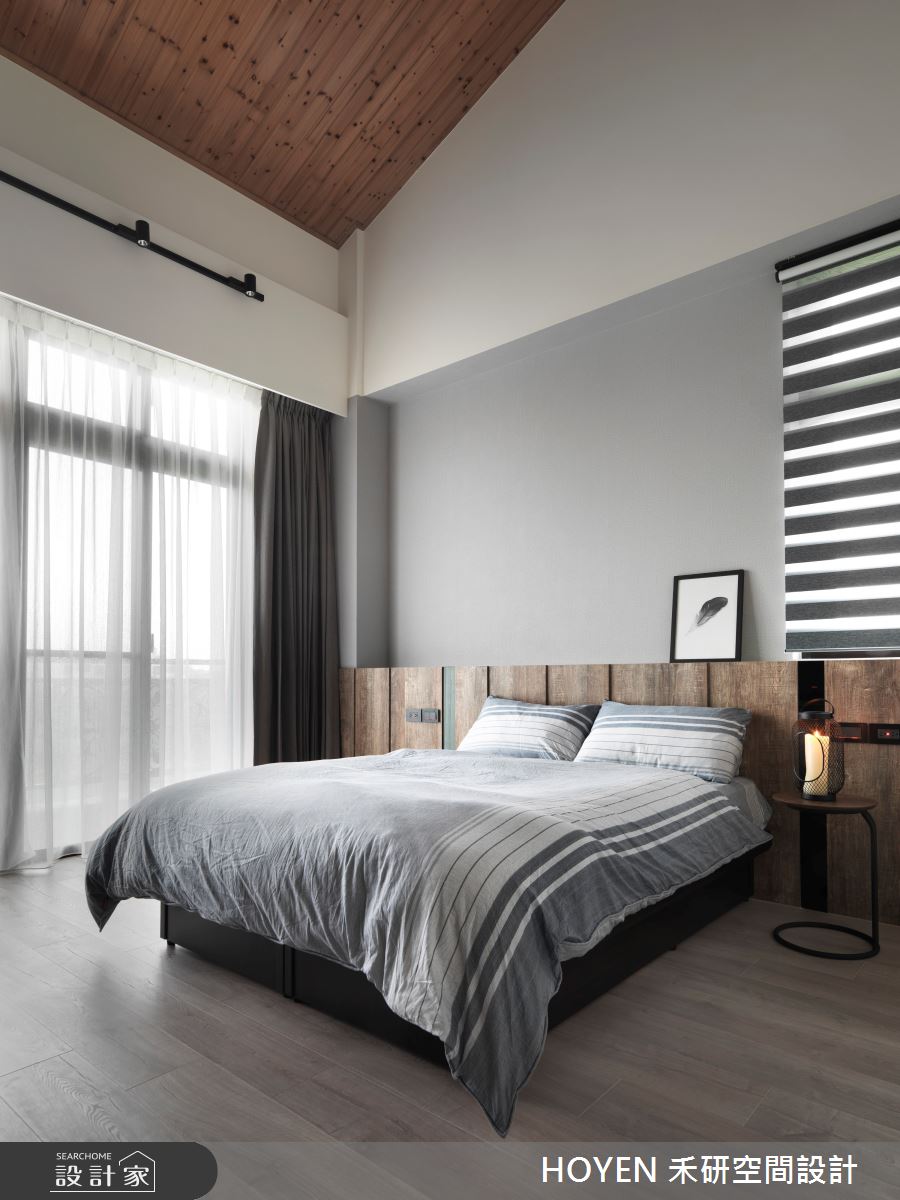 60坪中古屋(5~15年)＿現代風臥室案例圖片＿禾研空間設計＿禾研_11.界淨之29