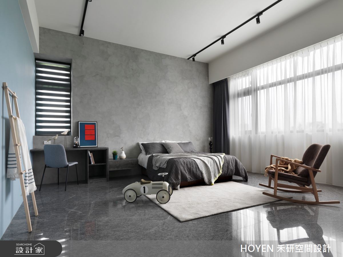 60坪中古屋(5~15年)＿現代風臥室案例圖片＿禾研空間設計＿禾研_11.界淨之31