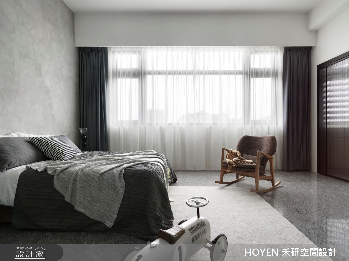 60坪中古屋(5~15年)＿現代風臥室案例圖片＿禾研空間設計＿禾研_11.界淨之32