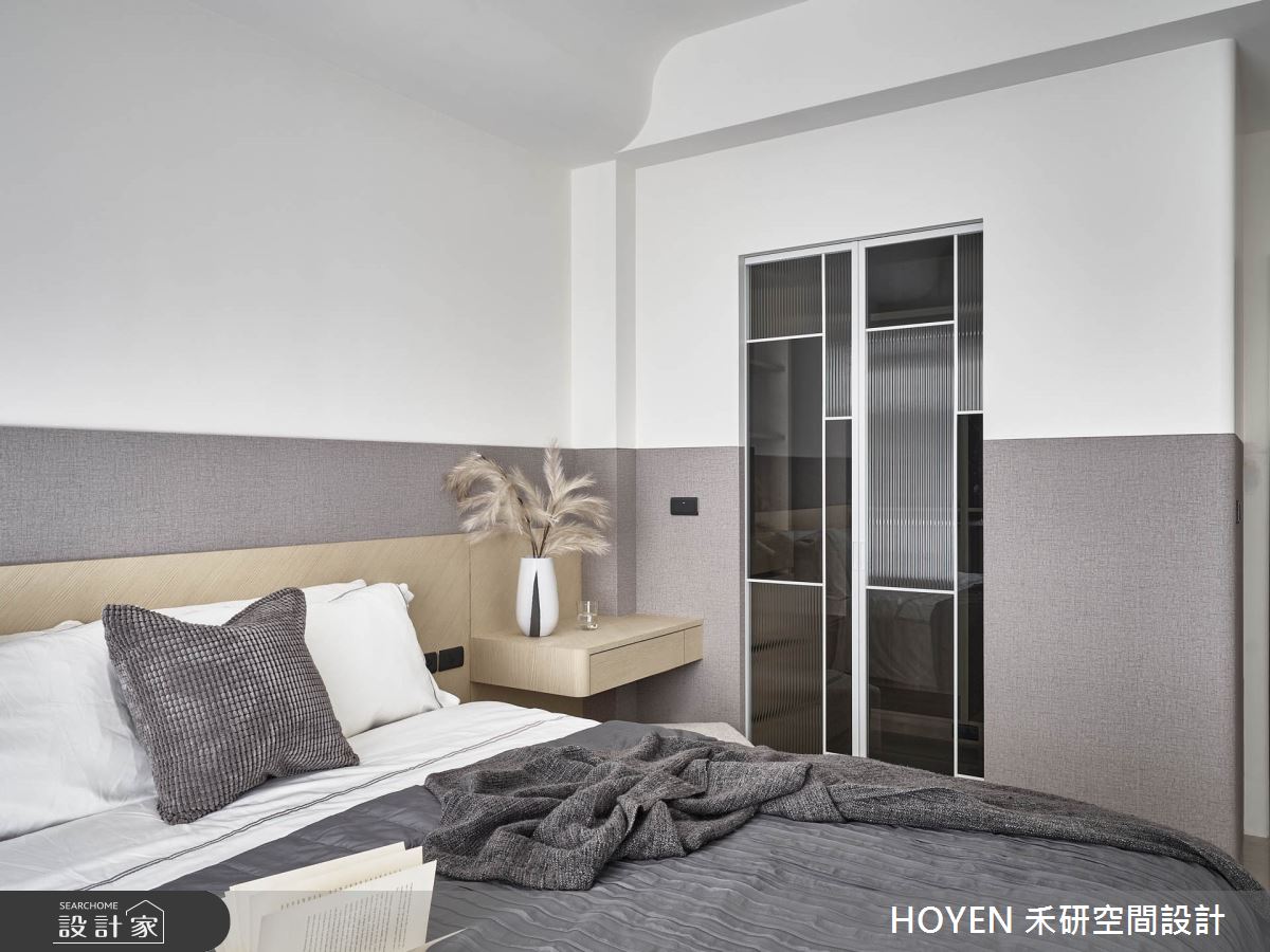 55坪新成屋(5年以下)＿北歐風臥室案例圖片＿禾研空間設計＿禾研_13.引韻之13