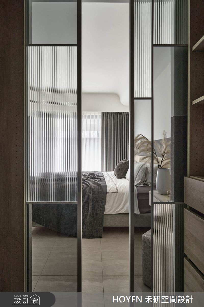 55坪新成屋(5年以下)＿北歐風臥室案例圖片＿禾研空間設計＿禾研_13.引韻之15