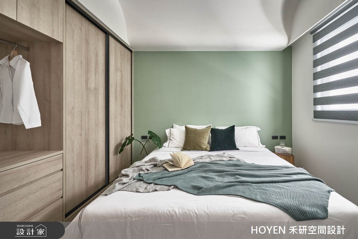 55坪新成屋(5年以下)＿北歐風臥室案例圖片＿禾研空間設計＿禾研_13.引韻之18