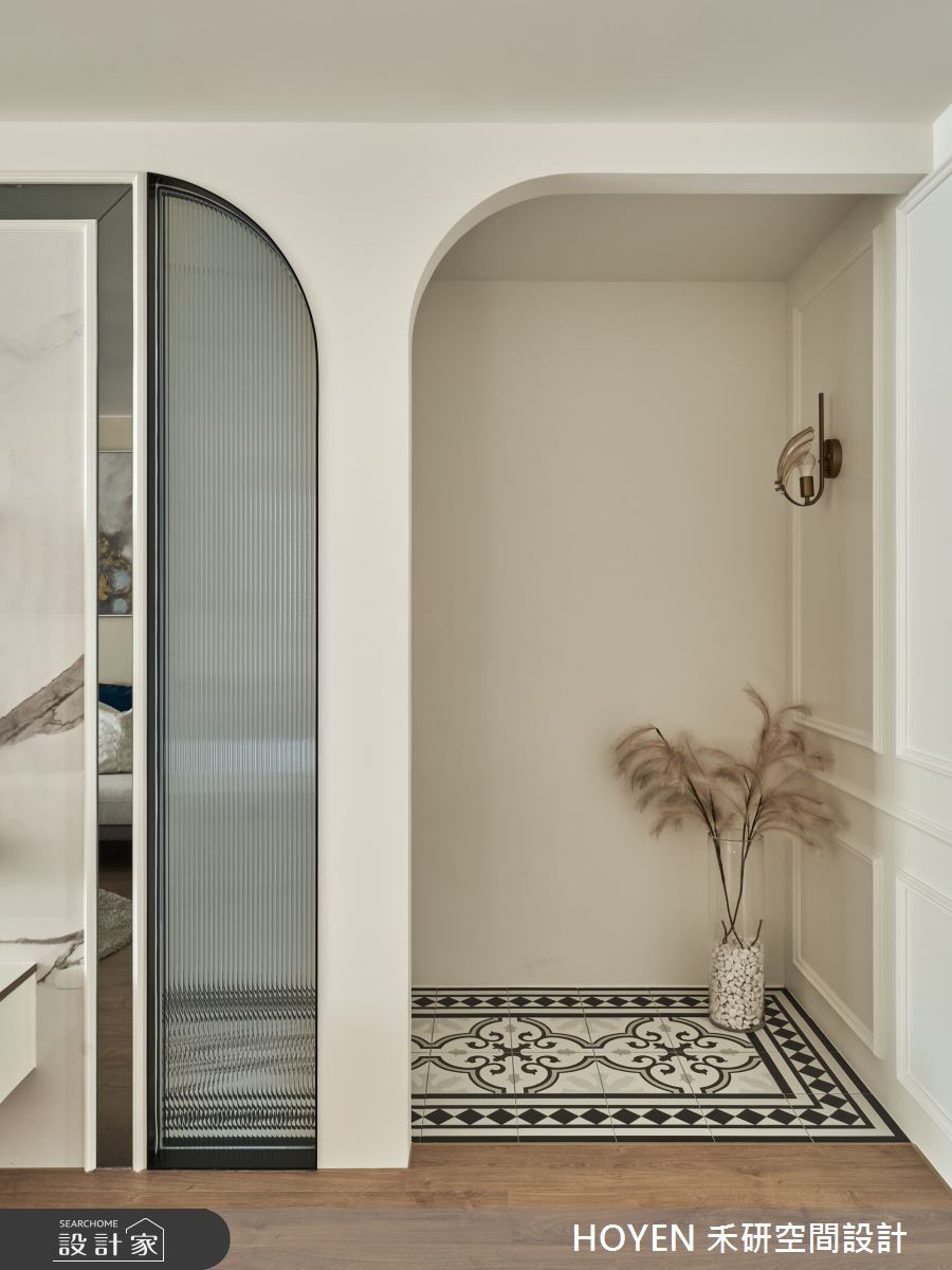 20坪中古屋(5~15年)＿美式風玄關案例圖片＿禾研空間設計＿禾研_14.享饗之2