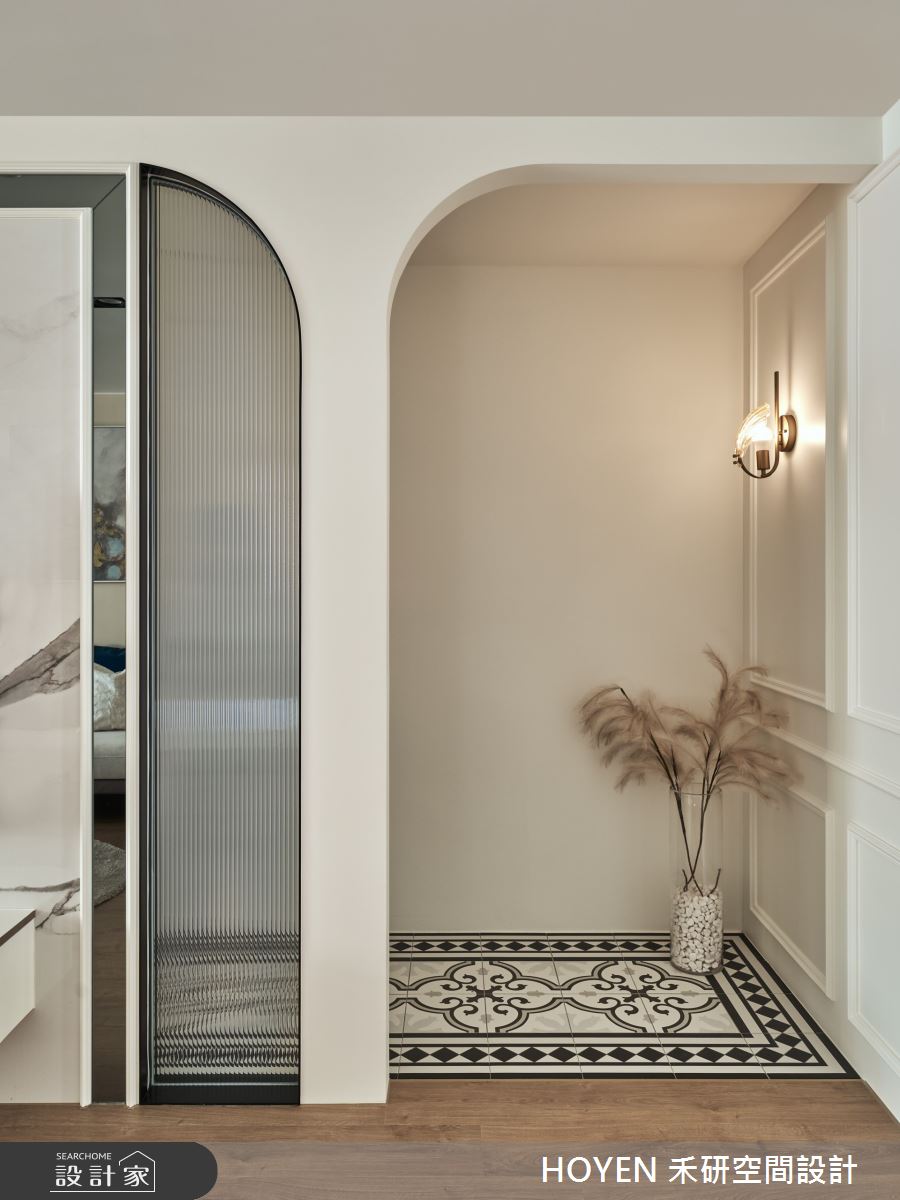 20坪中古屋(5~15年)＿美式風玄關案例圖片＿禾研空間設計＿禾研_14.享饗之3
