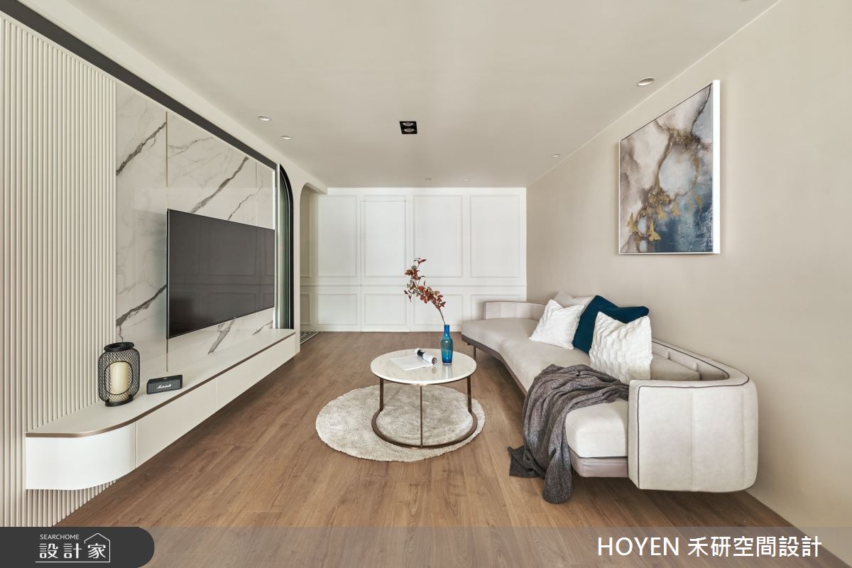 20坪中古屋(5~15年)＿美式風客廳案例圖片＿禾研空間設計＿禾研_14.享饗之16