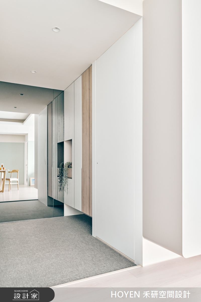 25坪中古屋(5~15年)＿北歐風玄關案例圖片＿禾研空間設計＿禾研_15.歸盼之1