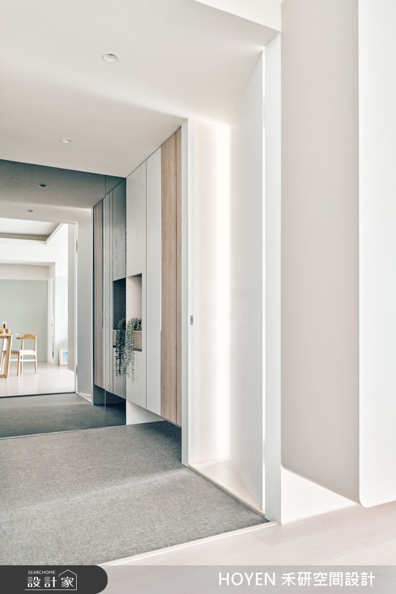 25坪中古屋(5~15年)＿北歐風玄關案例圖片＿禾研空間設計＿禾研_15.歸盼之2