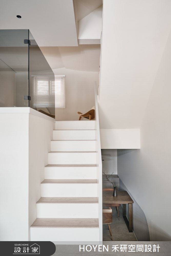41坪老屋(31~40年)＿現代簡約風餐廳樓梯多功能室案例圖片＿禾研空間設計＿禾研_16.敘光之10