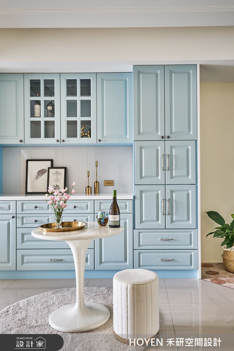 25坪新成屋(5年以下)＿美式風客廳案例圖片＿禾研空間設計＿禾研_17.珠光寶盒之5