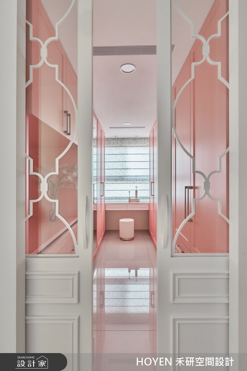 25坪新成屋(5年以下)＿美式風更衣間案例圖片＿禾研空間設計＿禾研_17.珠光寶盒之15