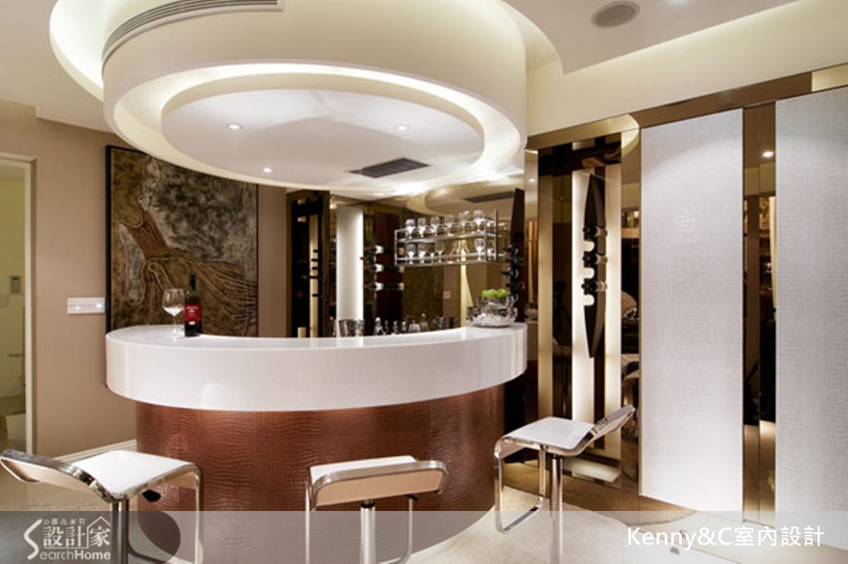 70坪預售屋＿奢華風案例圖片＿Kenny&C室內設計＿Kenny&C_10之4
