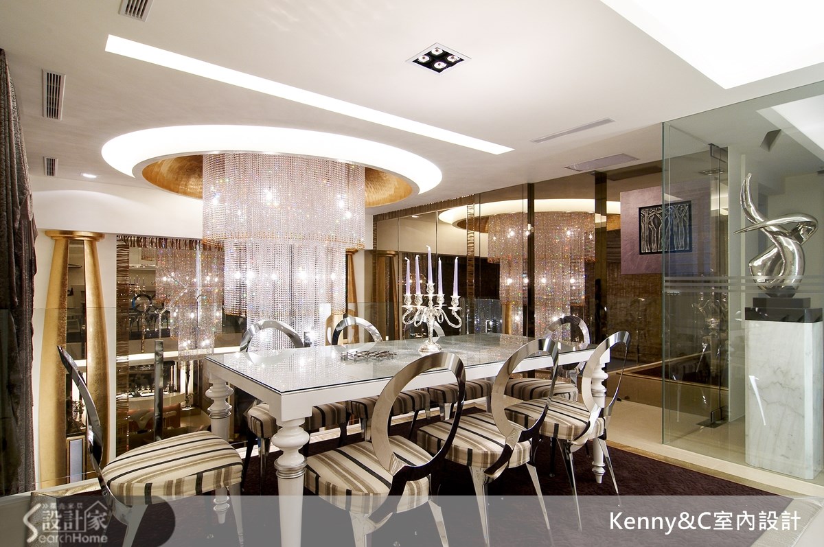 70坪預售屋＿奢華風案例圖片＿Kenny&C室內設計＿Kenny&C_10之6