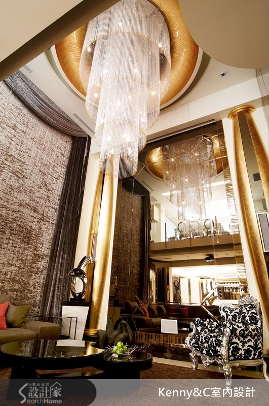 70坪預售屋＿奢華風案例圖片＿Kenny&C室內設計＿Kenny&C_10之1