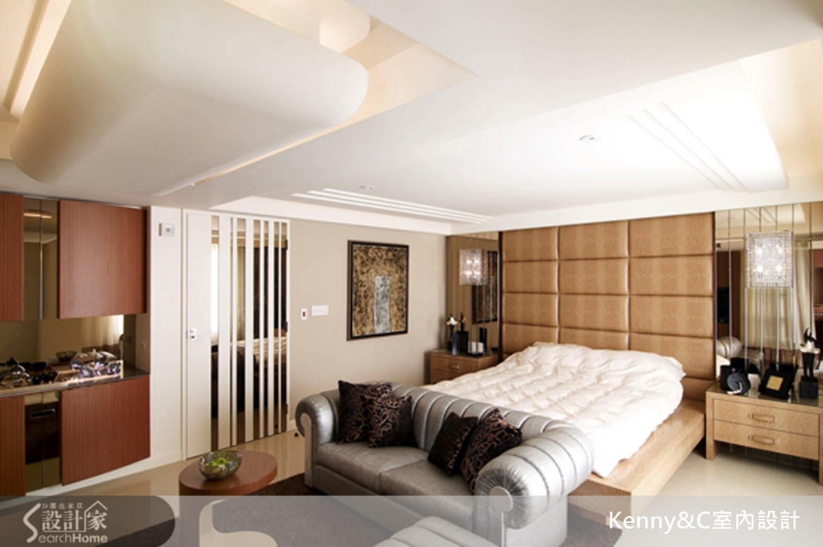70坪預售屋＿奢華風案例圖片＿Kenny&C室內設計＿Kenny&C_10之9