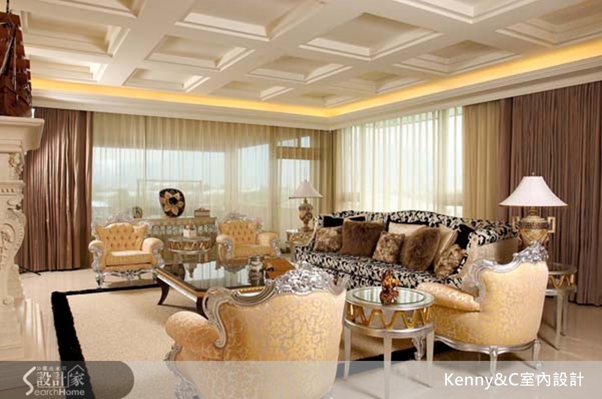 70坪老屋(16~30年)＿新古典案例圖片＿Kenny&C室內設計＿Kenny&C_14之1