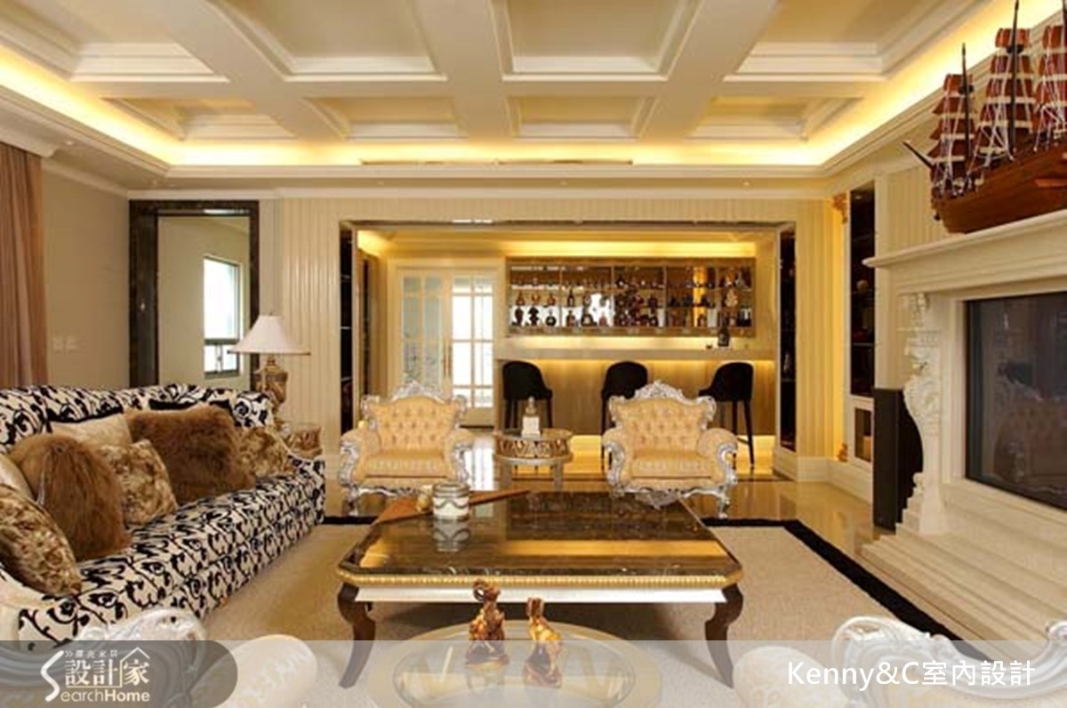 70坪老屋(16~30年)＿新古典案例圖片＿Kenny&C室內設計＿Kenny&C_14之4
