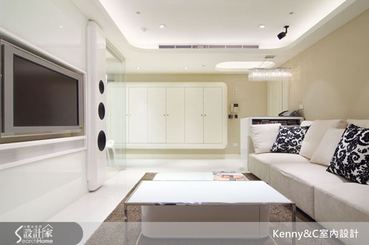 30坪中古屋(5~15年)＿現代風案例圖片＿Kenny&C室內設計＿Kenny&C_16之4