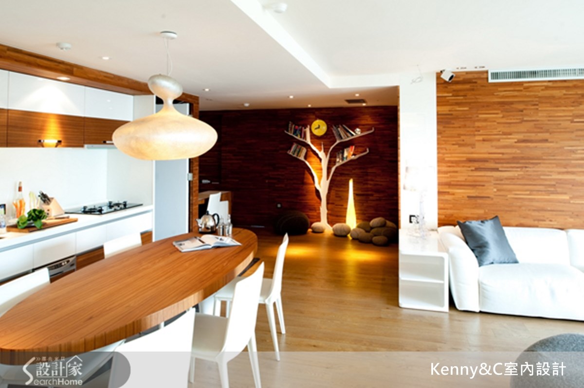 50坪中古屋(5~15年)＿簡約風案例圖片＿Kenny&C室內設計＿Kenny&C_17之2