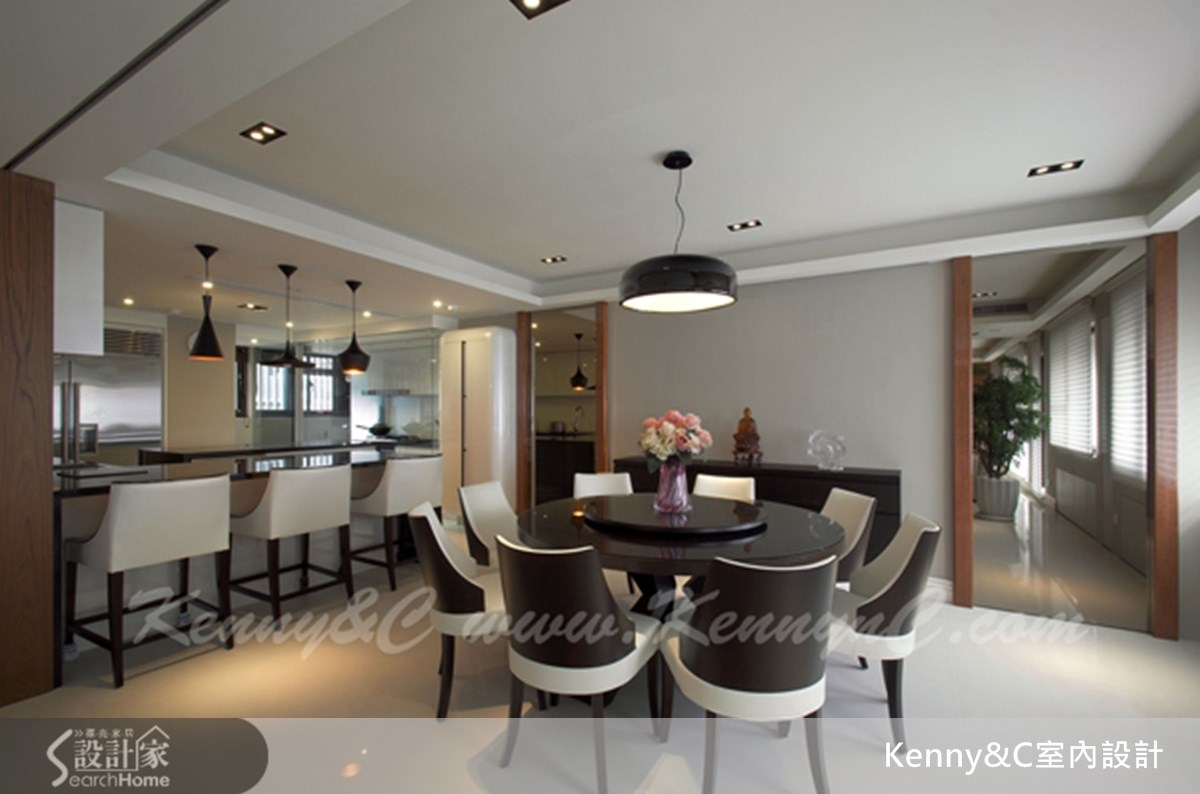 70坪預售屋＿現代風案例圖片＿Kenny&C室內設計＿Kenny&C_18之5