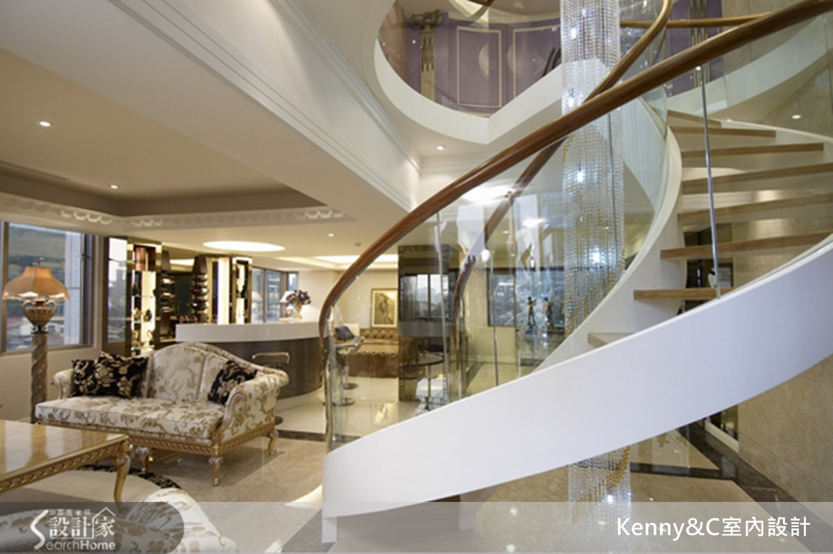70坪老屋(16~30年)＿奢華風案例圖片＿Kenny&C室內設計＿Kenny&C_19之2
