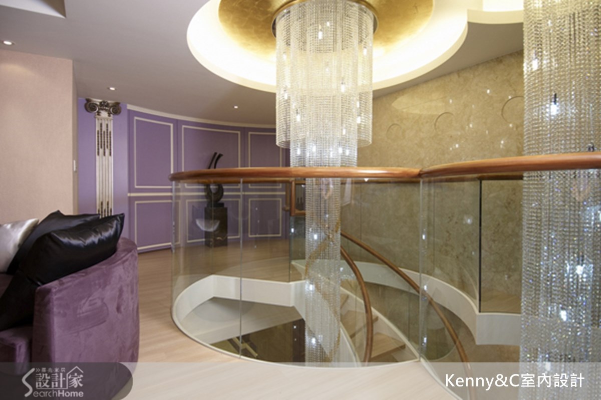 70坪老屋(16~30年)＿奢華風案例圖片＿Kenny&C室內設計＿Kenny&C_19之3