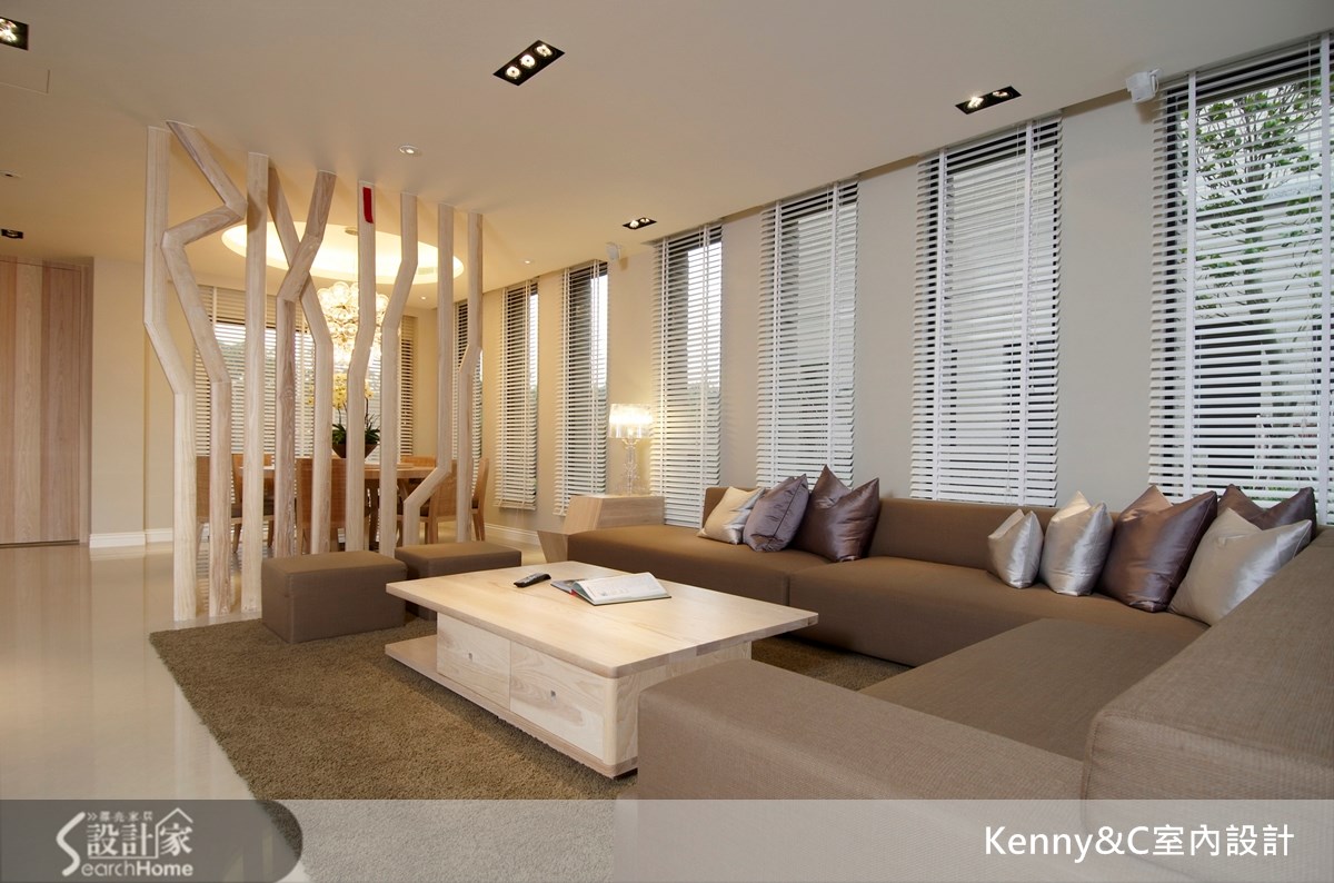 70坪預售屋＿現代風案例圖片＿Kenny&C室內設計＿Kenny&C_21之2