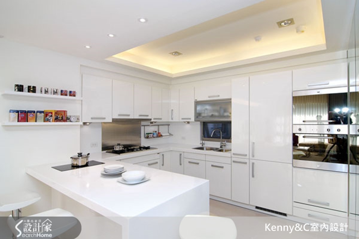 30坪預售屋＿現代風案例圖片＿Kenny&C室內設計＿Kenny&C_22之4