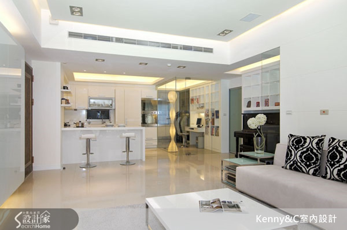 30坪預售屋＿現代風案例圖片＿Kenny&C室內設計＿Kenny&C_22之3