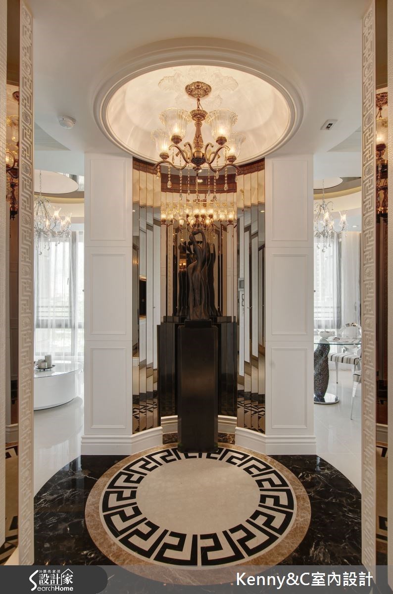 新成屋(5年以下)＿新古典案例圖片＿Kenny&C室內設計＿Kenny&C_23之9