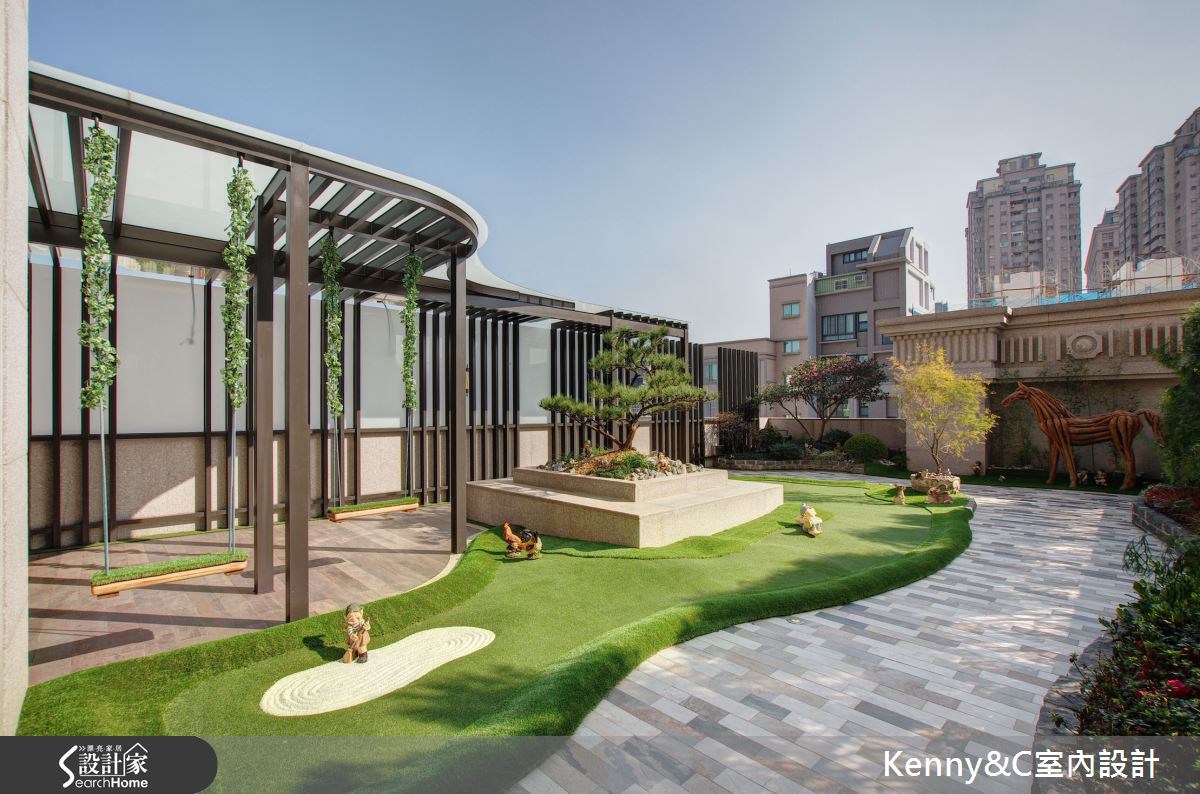 76坪新成屋(5年以下)＿案例圖片＿Kenny&C室內設計＿Kenny&C_25之1