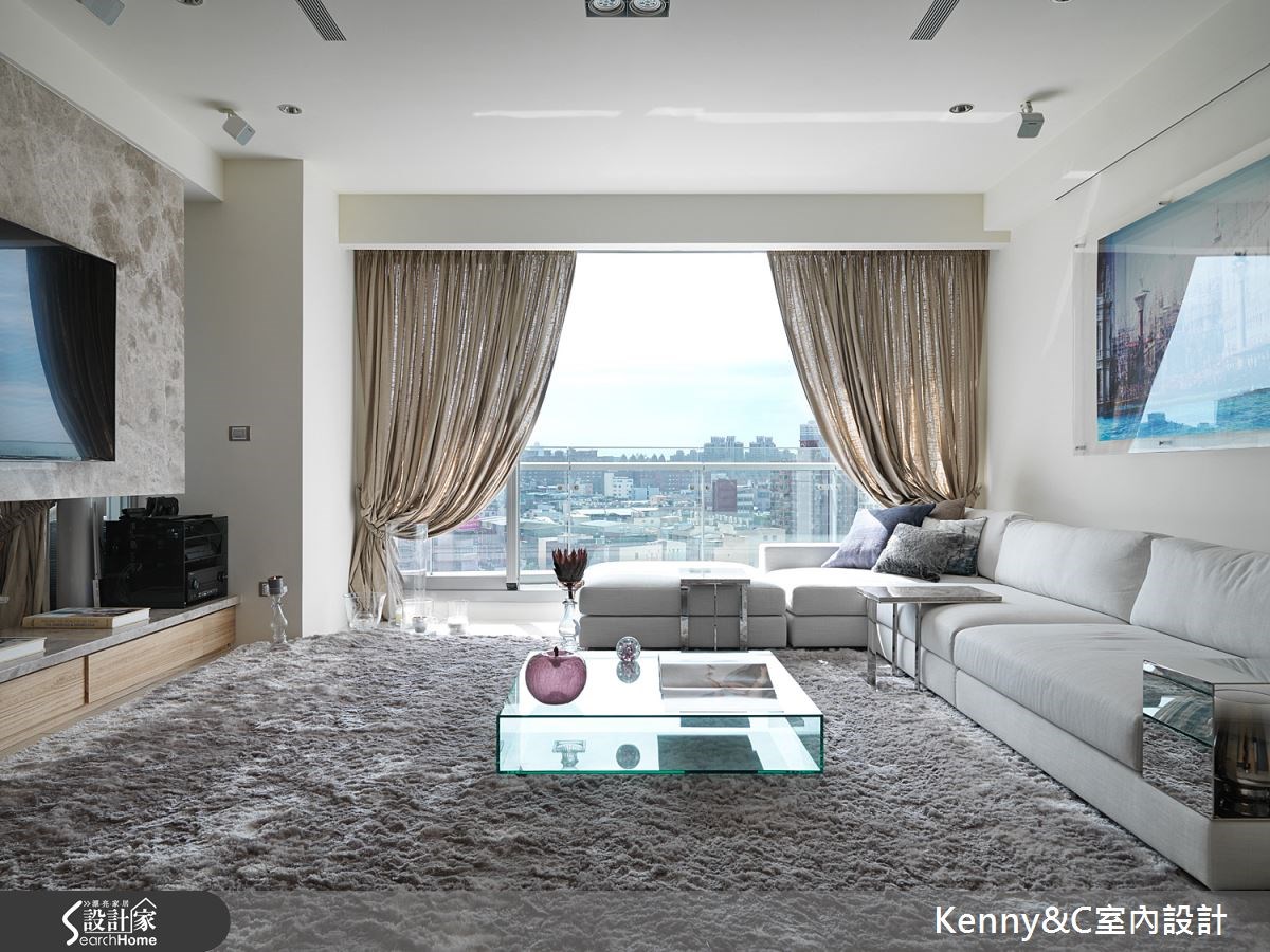 50坪新成屋(5年以下)＿現代風案例圖片＿Kenny&C室內設計＿Kenny&C_26之2