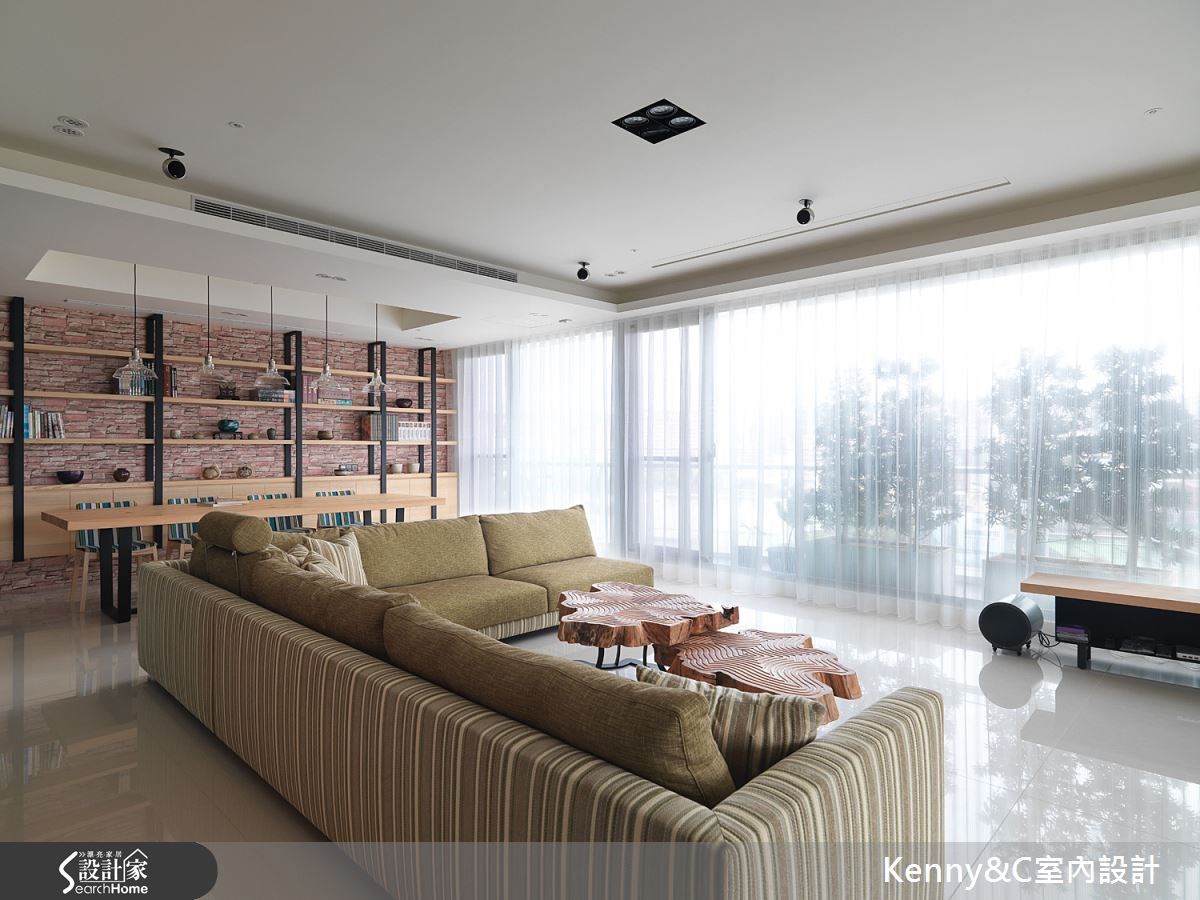73坪新成屋(5年以下)＿混搭風案例圖片＿Kenny&C室內設計＿Kenny&C_27之2