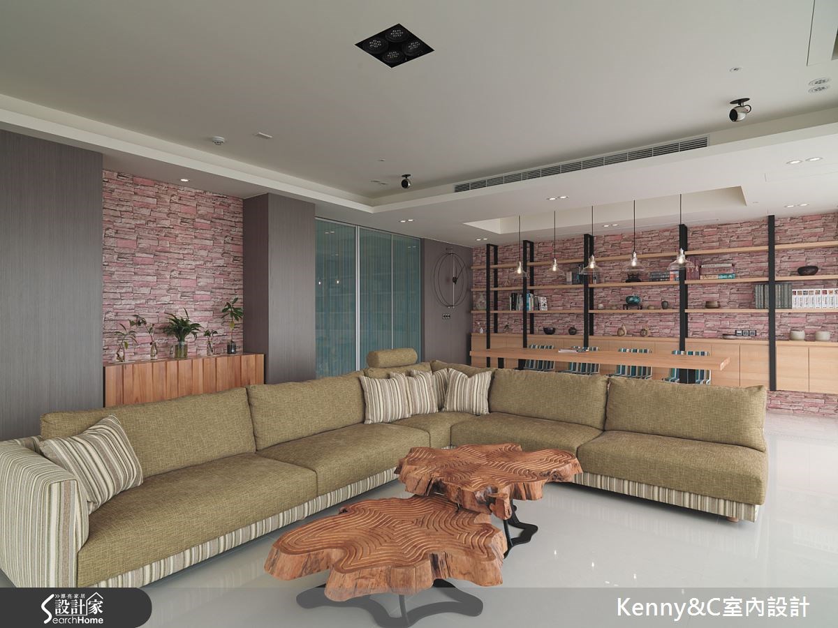 73坪新成屋(5年以下)＿混搭風案例圖片＿Kenny&C室內設計＿Kenny&C_27之3