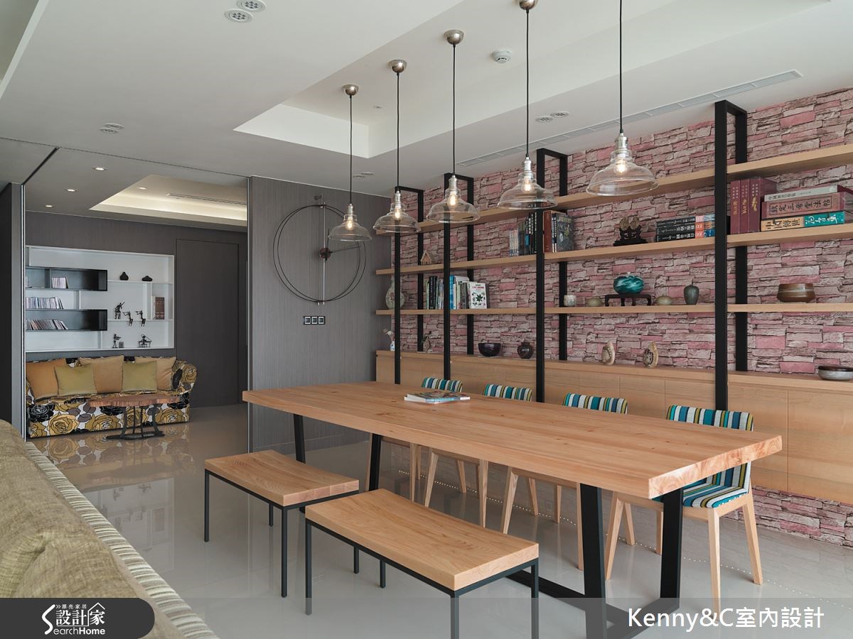 73坪新成屋(5年以下)＿混搭風案例圖片＿Kenny&C室內設計＿Kenny&C_27之4