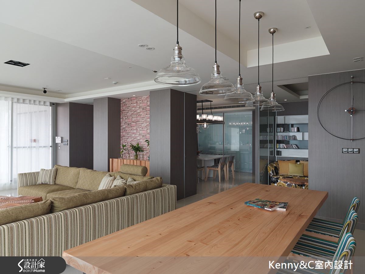 73坪新成屋(5年以下)＿混搭風案例圖片＿Kenny&C室內設計＿Kenny&C_27之5