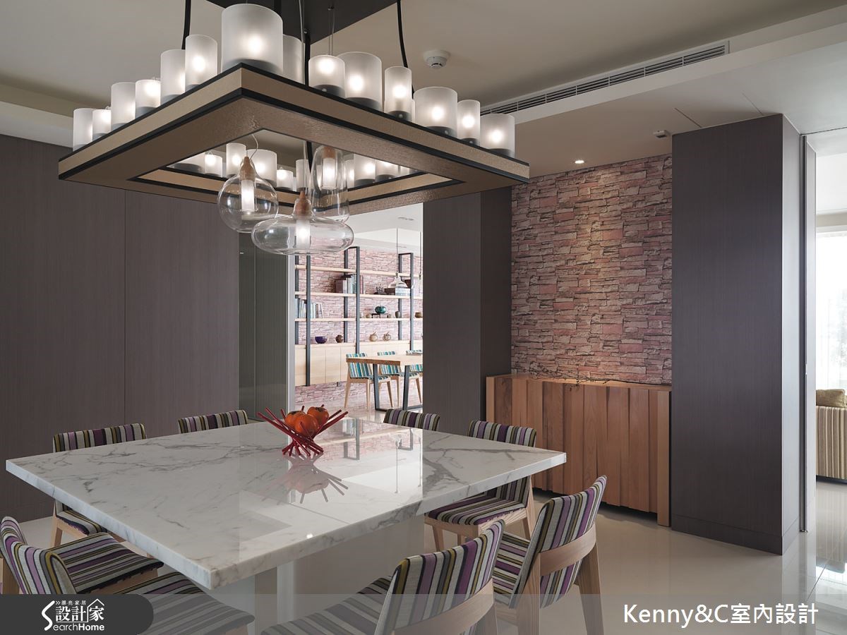 73坪新成屋(5年以下)＿混搭風案例圖片＿Kenny&C室內設計＿Kenny&C_27之6